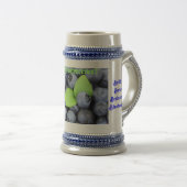 Got Blaubeeren? Bierglas (VorderseiteRechts)