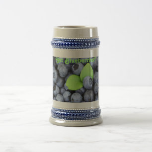 Got Blaubeeren? Bierglas