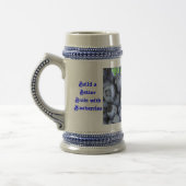 Got Blaubeeren? Bierglas (Links)