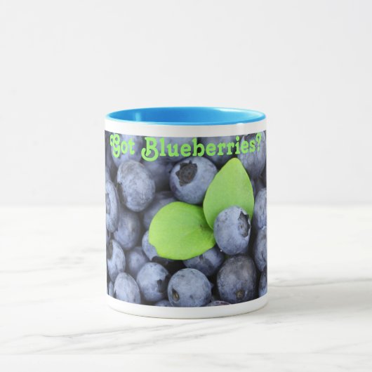 Got Blaubeeren? Tasse (Zentrum)