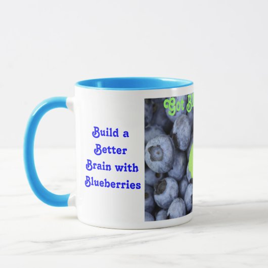 Got Blaubeeren? Tasse (Links)