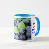 Got Blaubeeren? Tasse (VorderseiteRechts)