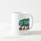 "Got Bluegrass? " Kaffeetasse (VorderseiteRechts)