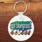 "Got Bluegrass?" Schlüsselanhänger (Vorderseite)