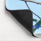 Got BluesMausunterlage Mousepad (Ecke)