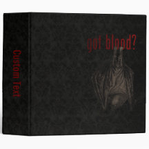 Got Blut? Custom 2"-Binder