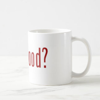 got Blut? Tasse