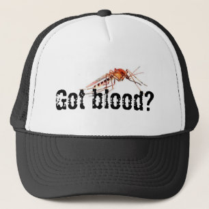 Got Blut? Truckerkappe
