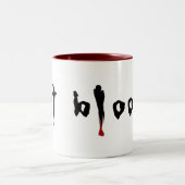 got Blut? Zweifarbige Tasse (Mittel)