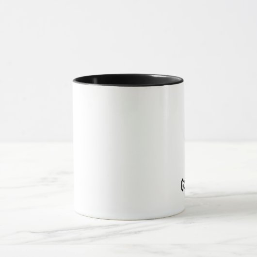 Got Bob? Tasse (Zentrum)