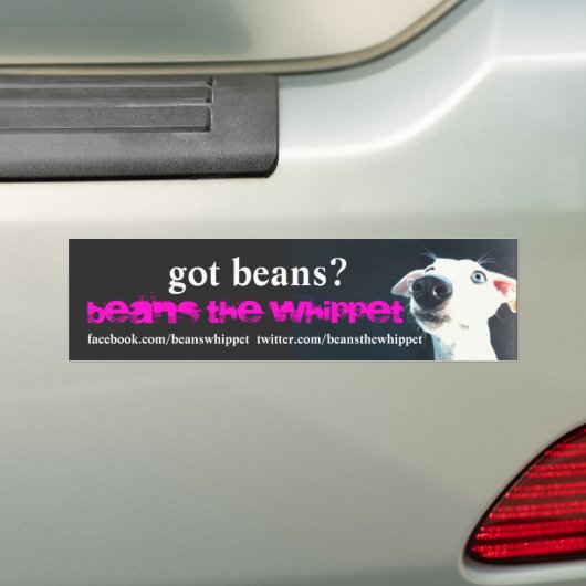 got Bohnen? Aufkleber Autoaufkleber (Auf Auto)