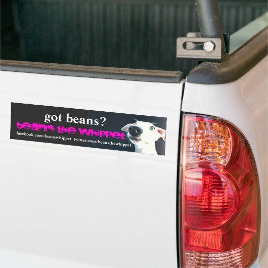 got Bohnen? Aufkleber Autoaufkleber (Auf Lkw)