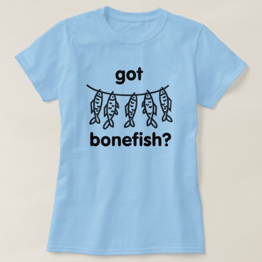 got Bonefish T-Shirt (Design vorne)