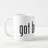 got Boogers? Kaffeetasse (Links)