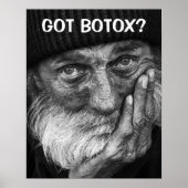 GOT BOTOX? Poster (Vorne)
