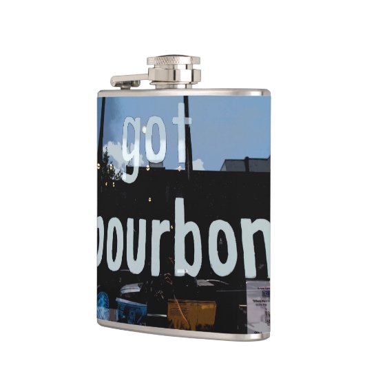 Got Bourbon Flask Flachmann (Links)