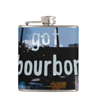 Got Bourbon Flask Flachmann