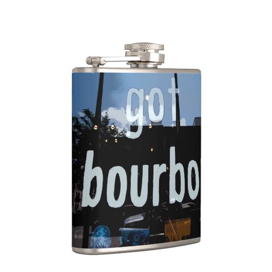 Got Bourbon Flask Flachmann (Rechts)