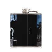 Got Bourbon Flask Flachmann (Rückseite)