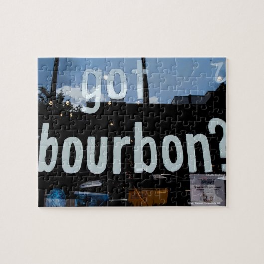 Got Bourbon Puzzle (Horizontal)