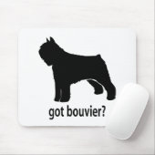 Got Bouvier Mousepad (Mit Mouse)
