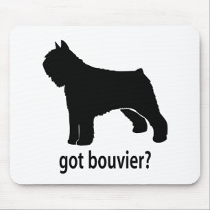 Got Bouvier Mousepad