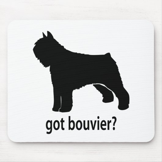 Got Bouvier Mousepad (Vorne)