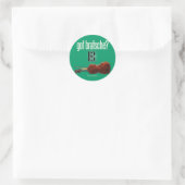 got Bratsche? Runder Aufkleber (Tasche)