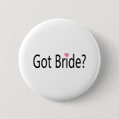 Got Braut Button (Vorderseite)