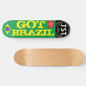 GOT BRAZIL Skateboard (Horizontal)