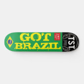 GOT BRAZIL Skateboard (Horizontal)