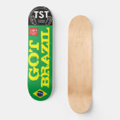GOT BRAZIL Skateboard (Vorderseite)