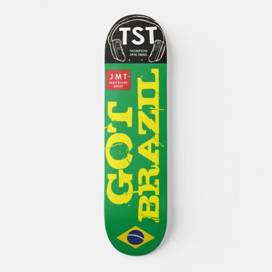 GOT BRAZIL Skateboard (Vorderseite)
