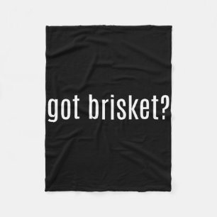 Got Brisket Grillen Fleecedecke
