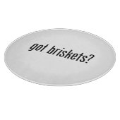 got Briskets Schneidebrett (Ecke)