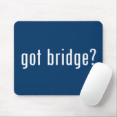 got Brücke? Mousepad (Mit Mouse)