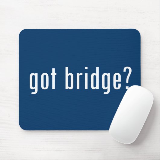 got Brücke? Mousepad (Mit Mouse)