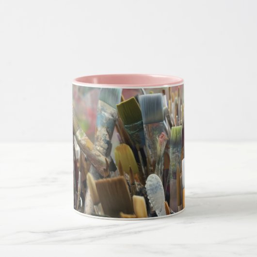 Got Brushes?? Tasse (Zentrum)