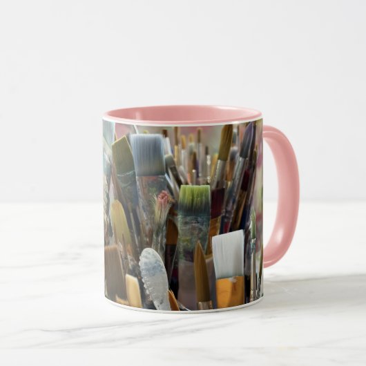 Got Brushes?? Tasse (VorderseiteRechts)