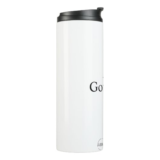 Got Brustmilch Thermosbecher (Nach links gedreht)