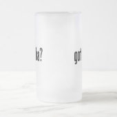 got bubba? mattglas bierglas (Mittel)