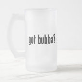 got bubba? mattglas bierglas (Links)