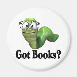 Got Buch-T - Shirts und Geschenke Magnet