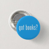 got Bücher? Button (Vorne & Hinten)