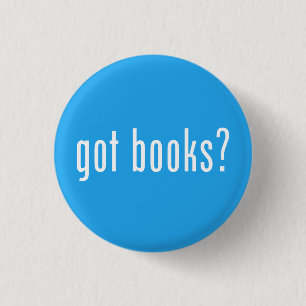 got Bücher? Button