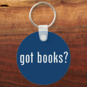got Bücher? Schlüsselanhänger (Vorderseite)