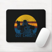 Got Buddy A Christ Christmas Cool Jesus Religious  Mousepad (Mit Mouse)