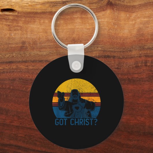 Got Buddy A Christ Christmas Cool Jesus Religious Schlüsselanhänger (Vorderseite)