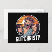 Got Buddy a Christi Weihnachten Jesus Religiös (Vorne/Hinten)