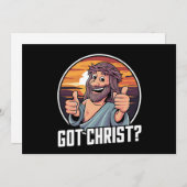 Got Buddy a Christi Weihnachten Jesus Religiös (Vorne/Hinten)